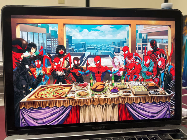 The Last Spider Supper [Website Exclusive] | Wizyakuza.com