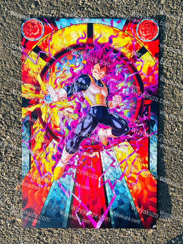 Stained Glass Prince's Ego