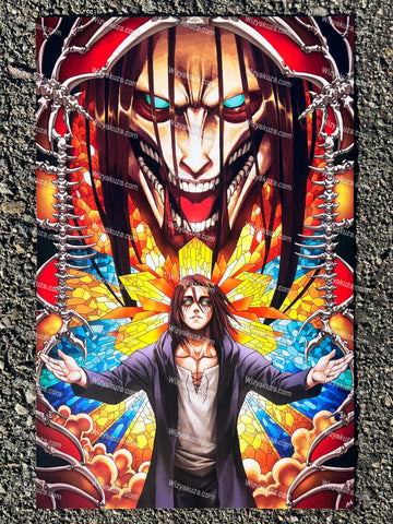Stained Glass The Final Titan