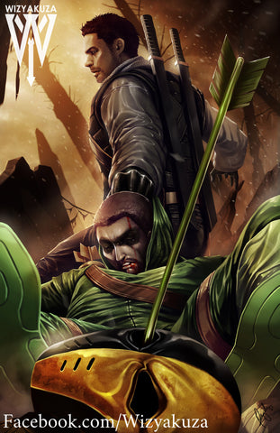 Arrow - Wizyakuza.com