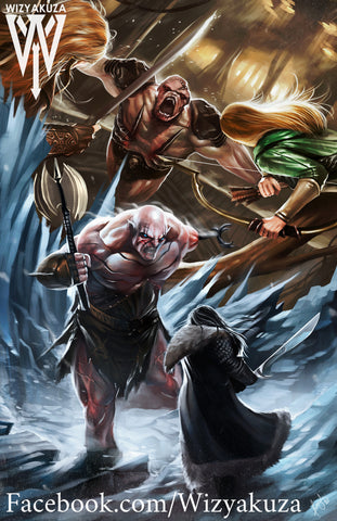 Hobbit Wars - Wizyakuza.com