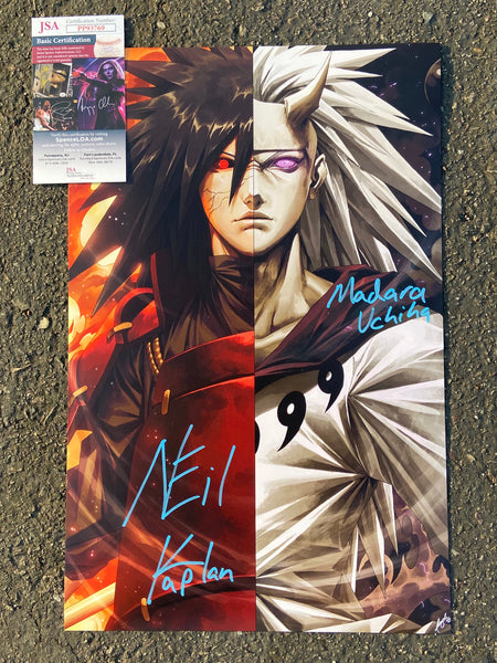 Obito uchiha hot autographed art