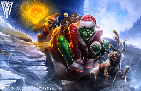 Holiday Disaster - Wizyakuza.com