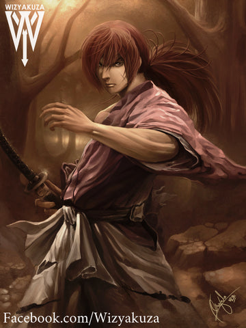 Wandering Samurai - Wizyakuza.com