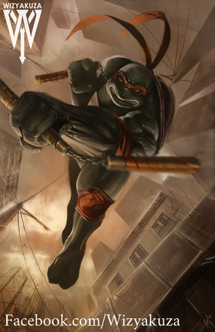 Orange Turtle - Wizyakuza.com