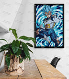 Blue God Evolution