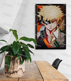 Explosion Boy Split