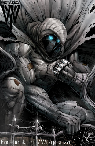Knight of the Moon - Wizyakuza.com