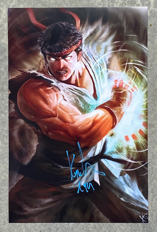 Path of a True Fighter [Autographed] [w/ PSA Authentication] - Wizyakuza.com