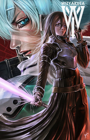 A Pair of Guns - Wizyakuza.com