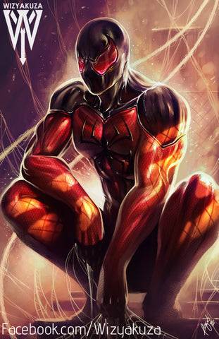 Spider's Disguise - Wizyakuza.com