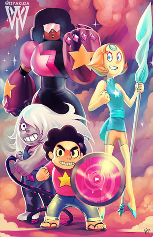 Crystal Gems - Wizyakuza.com