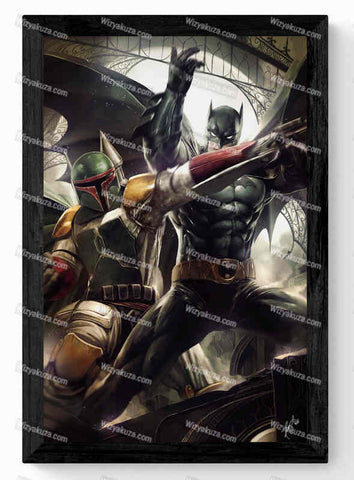 The Bat vs. The Fett