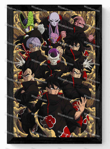 DBZ x Akatsuki