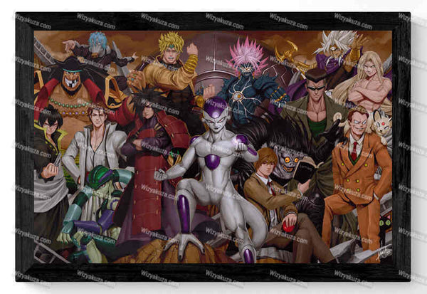 Anime League of Doom | Wizyakuza.com