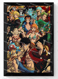 The Straw Hat Crew