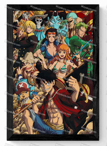 The Straw Hat Crew