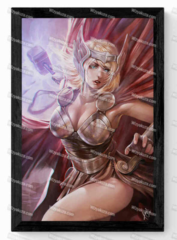 Female God of Thunder