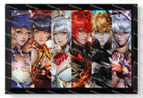 Genshin Impact Split