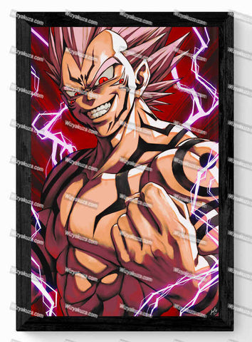 Majin Vegeta X Sukuna
