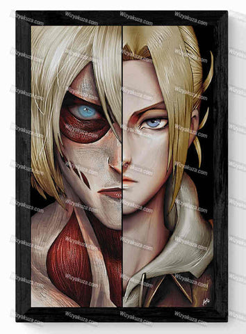 Female Titan Split