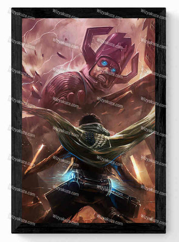 Attack on Planet Destroyer