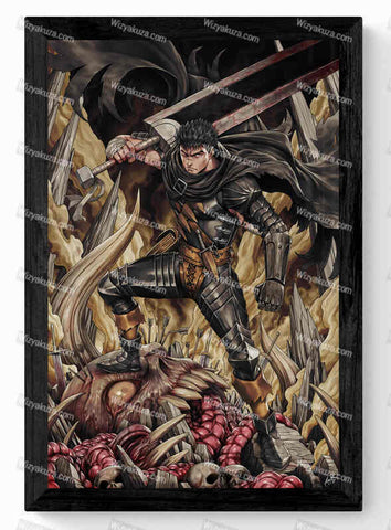 The Black Swordsman