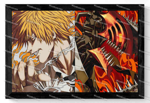 Chainsaw Reflections V.2