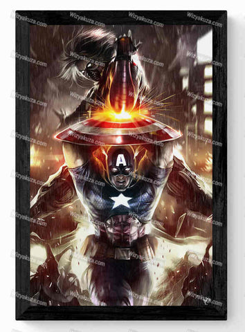 Soldier vs. Captain