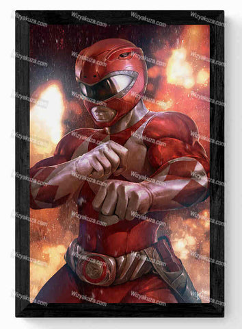 Leader in Red