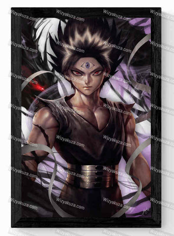 Burning Darkness Flame