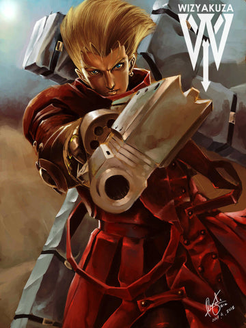 Bearing a Cross - Wizyakuza.com