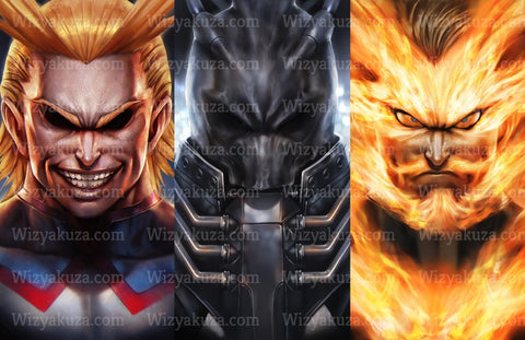 Number One Enemies Split - Wizyakuza.com