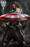 Winter Soldier - Wizyakuza.com