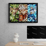 3 Absolute Legends Split