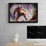 Blades vs. Raw Muscle