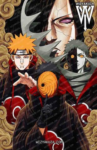 Ninja Gang or Don't Bang Pt.3 - Wizyakuza.com