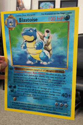 lenticular pokemon card poster Pokmon GO Lenticular Promotional Poster 17"x24"