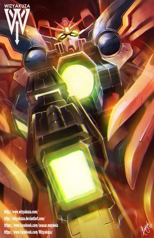 Angellic Machine - Wizyakuza.com