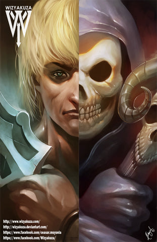 Powerful Men Split - Wizyakuza.com