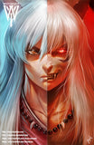 Half-Dog Demon Split - Wizyakuza.com