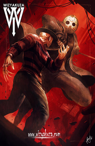 Duel of Nightmares - Wizyakuza.com