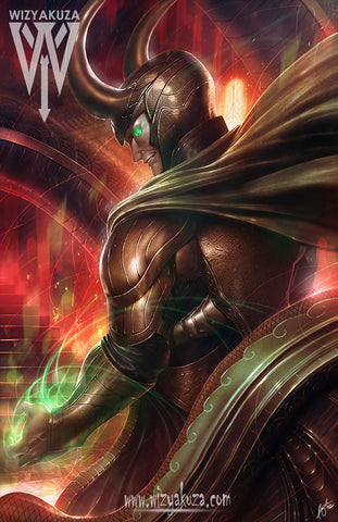 God of Mischief - Wizyakuza.com