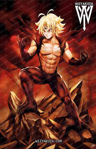 Demonic Captain - Wizyakuza.com