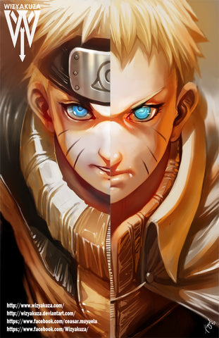 Determined Ninja Split - Wizyakuza.com
