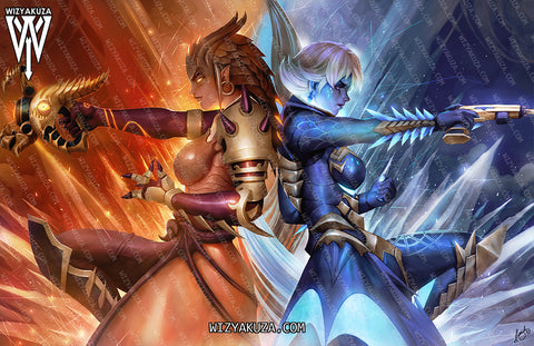 Fire & Ice - Wizyakuza.com