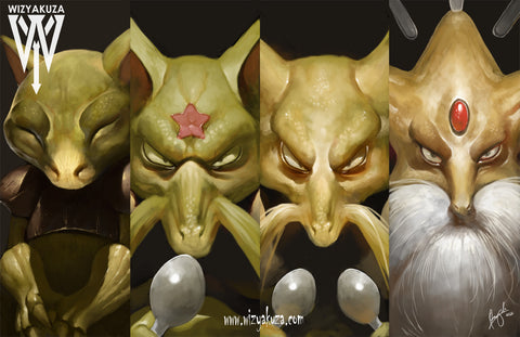 Psychic Split - Wizyakuza.com