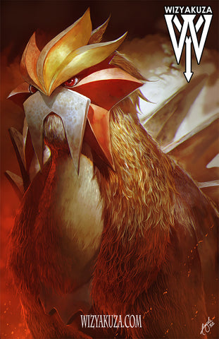 Fire Beast - Wizyakuza.com