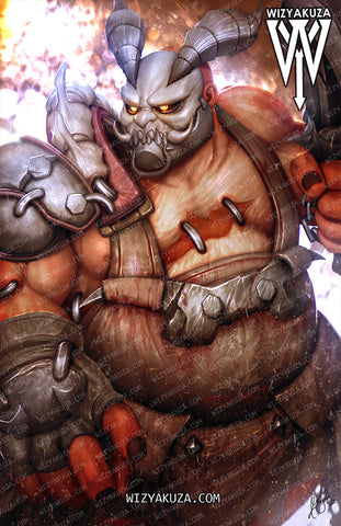 The Butcher - Wizyakuza.com