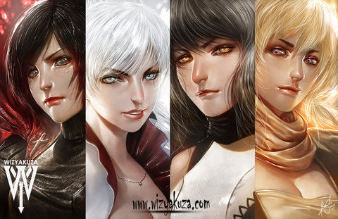 4 Huntresses - Wizyakuza.com